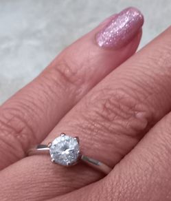 Vintage Solitaire Dress Ring