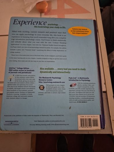 Psychology Themes and Variations Wayne Weiten