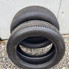 2x 195/55 R16 tyres
