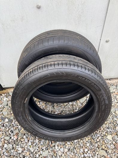2x 195/55 R16 tyres
