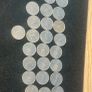 Irish millennium pound coin x 25 Image 2