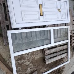 Pvc Door With Side Panel