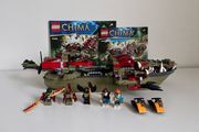 LEGO Legends of Chima Cragger's Command Ship 70006