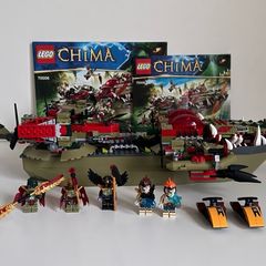 LEGO Legends of Chima Cragger's Command Ship 70006