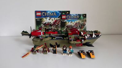LEGO Legends of Chima Cragger's Command Ship 70006