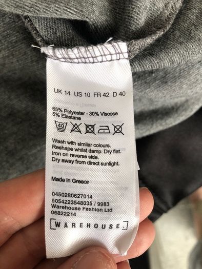 Warehouse polo body suit - sz 14
