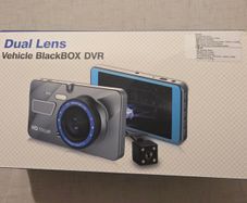 Dual Lens Car Dvr Dashcam With Rear View Camera