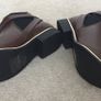 BRAND NEW Ladies Brown Boots: Size 5 Image 2