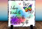 Inspirational Photo Slate