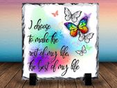 Inspirational Photo Slate