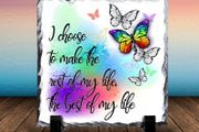 Inspirational Photo Slate