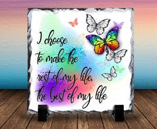 Inspirational Photo Slate