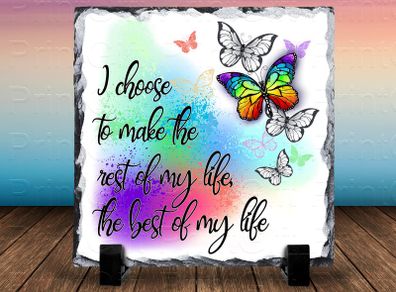 Inspirational Photo Slate