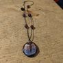 handcrafted Murano glass pendant necklace. Image 4