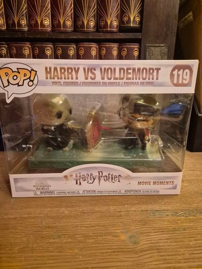 Funko Pop! Movie Moments  Harry vs Voldemort 119 Large Set (Mint & Unopened)
