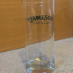 Tall Jameson Glass