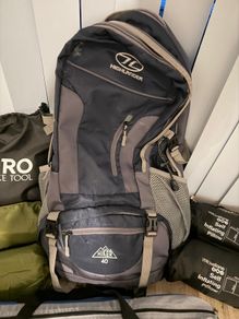 Camping gear