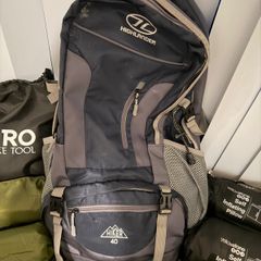 Camping gear