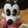 Vintage minni mouse reading, ceramic Image 4