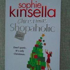 Christmas Shopaholic, Sophie Kinsella.Paperback Book, Fiction, Books