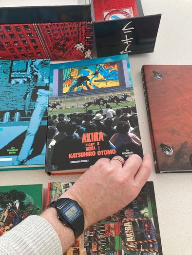 Akira complete set. 35th anniversary edition