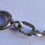 Vintage Sterling Silver 925 Snake Chain Bracelet length 7" - 2,3g Image 6
