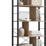 Bookcase, Office Shelf, 5 Tier Standing Shelf, Storage Shelf, Large Metal Frame,  choice of colours Image 7