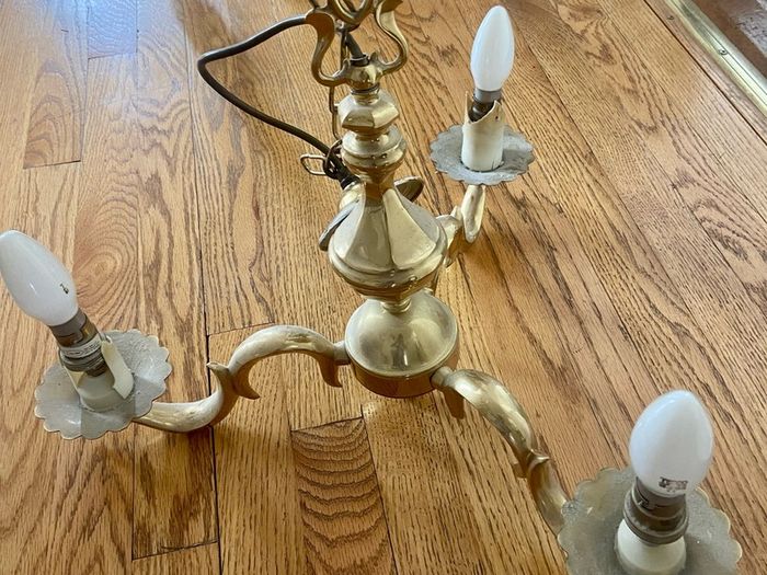 Brass Light Fitting