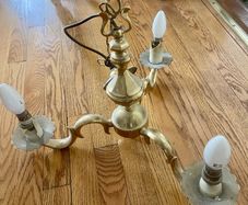 Brass Light Fitting