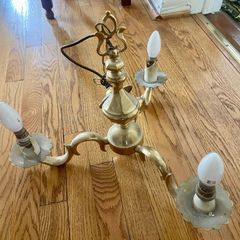 Brass Light Fitting