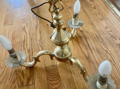 Brass Light Fitting