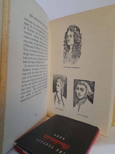 The Bankside Stage-Book by H. W. Whanslaw (HQ409)