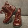 Girl's Combat Boots .. Size: 1 UK .. 33 EU .. Price Drop Image 2