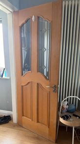 Two internal doors