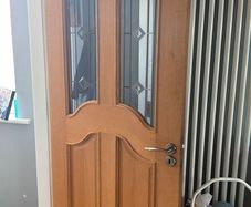 Two internal doors