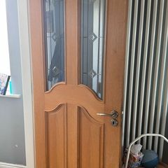 Two internal doors