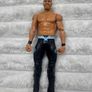 WWE Christian WrestleMania 26 Mattel Wrestling Action Figure something sounds like a rattle Inside Used Please see photos Image 2