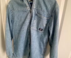 Denim Shirt Jacket