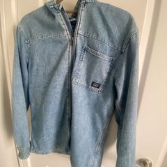 Denim Shirt Jacket