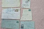 Vintage Envelopes / Stamps