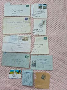 Vintage Envelopes / Stamps