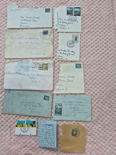 Vintage Envelopes / Stamps