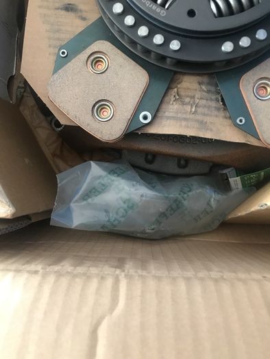 Clutch cover Massey 633307711 Clutch Cover