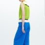 Marni x Uniqlo V-Neck Knit Vest Lime Green Size XS Image 6