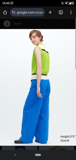 Marni x Uniqlo V-Neck Knit Vest Lime Green Size XS