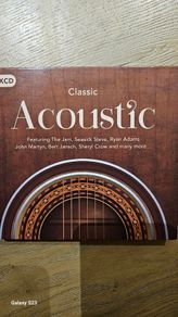Classic Acoustic. 3 CD.