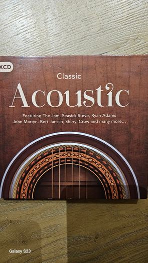 Classic Acoustic. 3 CD.