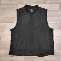 Nike Therma Fit Padded Bodywarmer Gilet Mens XL