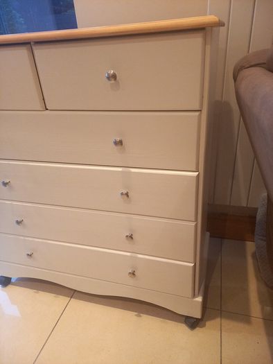 chest of drawers
