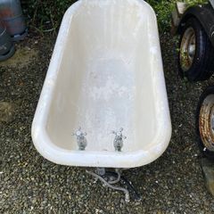cast iron bath